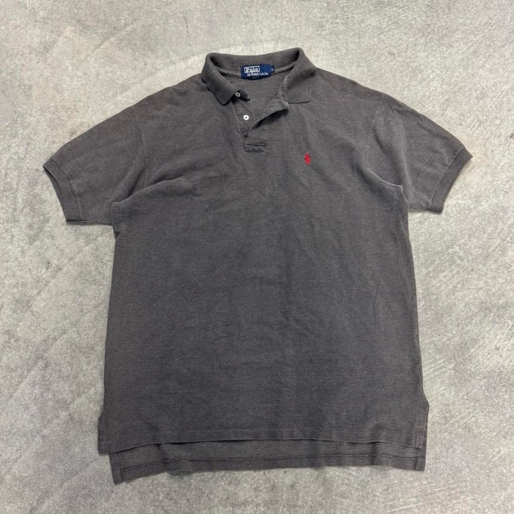Polo by Ralph Lauren Dark Gray Polo Shirt